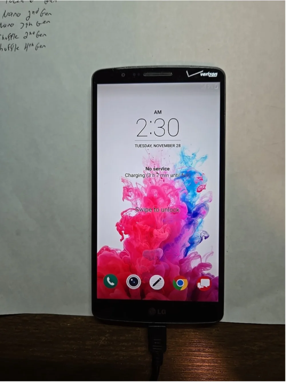 LG VS985 Phone - Verizon - 32GB - Grey